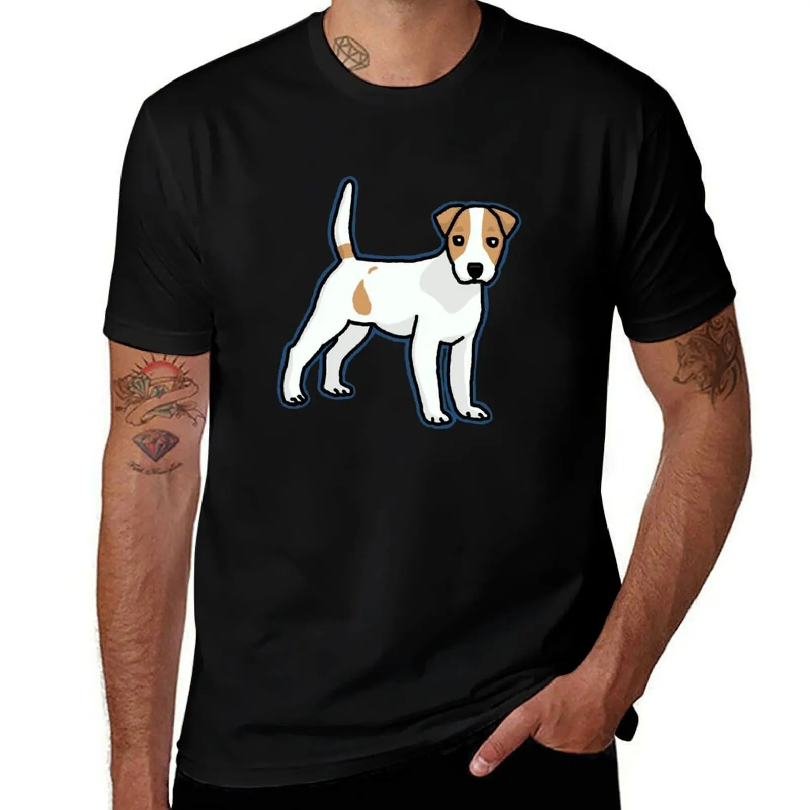 

funny personalised dog, t shirt T-Shirt t Jack for cartoon shirts Terrier, t for cotton men Russell shirts man man