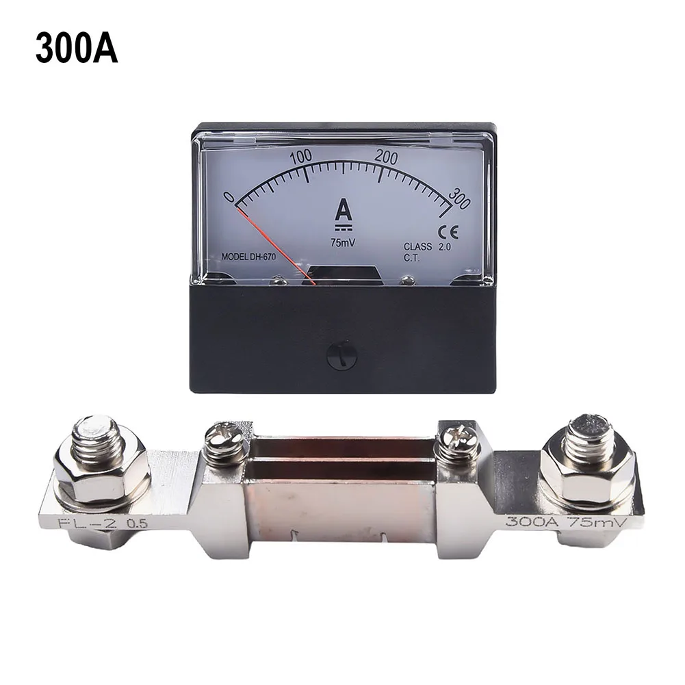 1Pc DH-670 Ammeter …