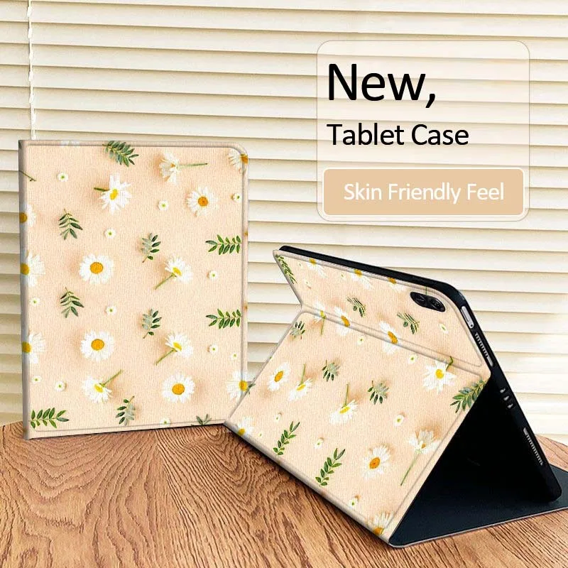 

Beautiful flower pattern Tablet Case For Huawei MatePad Pro Air 12 X Honor Pad 8 V8 9 13 GT GT2 3 12.6 13.3 Inch