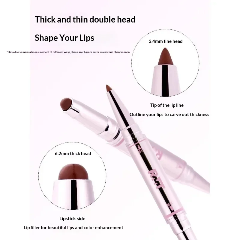 RMT ダブルヘッドリップスティック マットリップグレイズ ヌードリップライナー