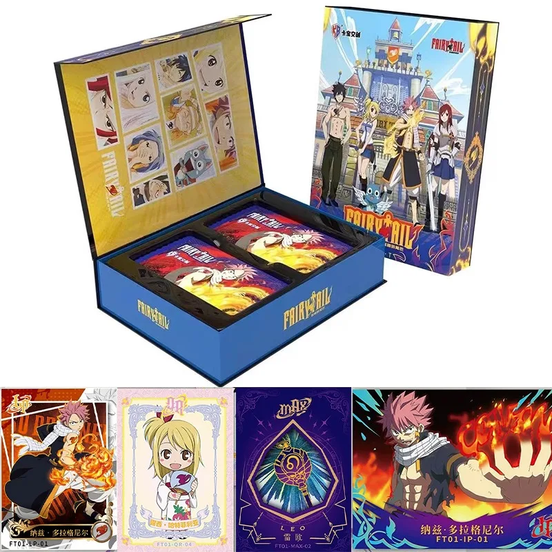 

Официальные коллекционные карты FAIRY TAIL Endless Adventure Magic World Остров Сириуса Arc-люси Аниме Периферийные карты Подарки Игрушки
