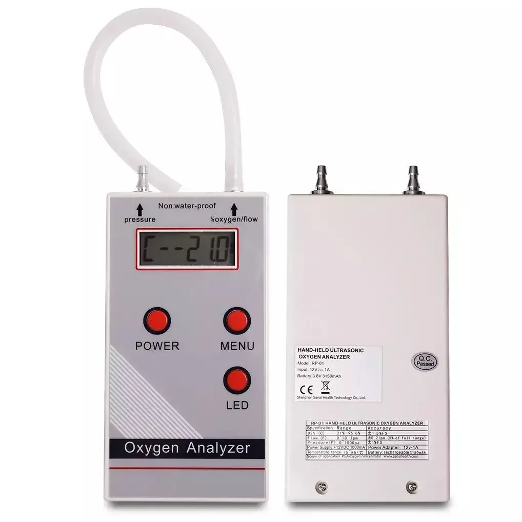 

MEDEASE Customization Factory Cheap Price Wholesale Portable Oxygen Analyzer With Battery