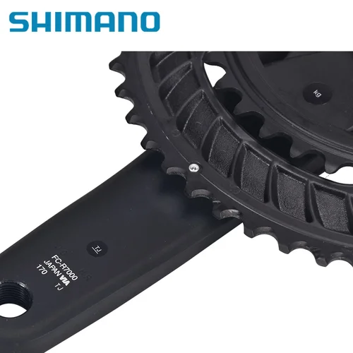 Imagen 2 del producto Platos y bielas Shimano 105 R7000 2x11 velocidades HOLLOWTECH II 22V FC-R7000 170MM 175MM 50-34T para bicicleta de carretera