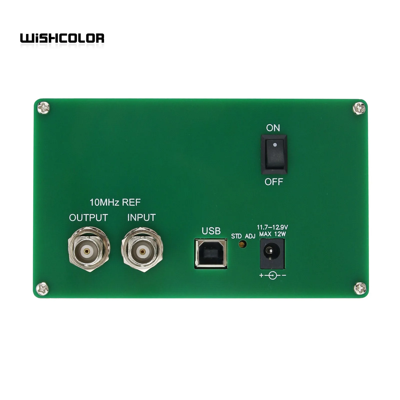 Wishcolor WB-SG2 Wideband Signal Generator BG7TBL Signal Source Device 1Hz-6.4G With 3.2\