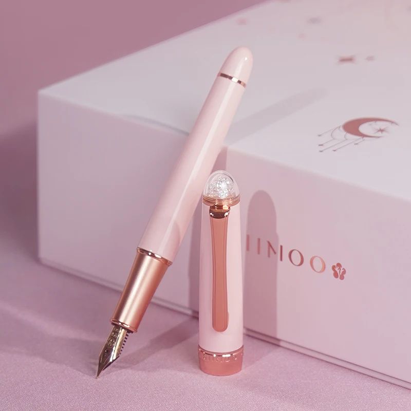 riimoo-boligrafo-de-oro-rosa-520-caja-de-regalo-para-mujer-estrella-luna-viaje-conjunto-exquisito-de-alta-gama-practica-exclusiva-de-cumpleanos
