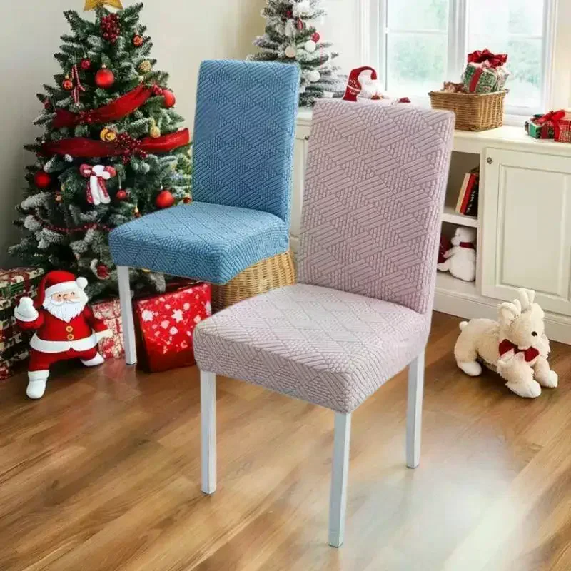Fodera elastica per sedia Dimensioni universali Fodera per sedia economica Grande sedile elastico per la casa Seatch Fodere per sedie per sala da pranzo di casa