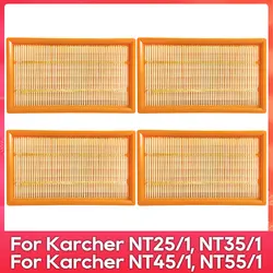 Filter Compatible for ( Karcher NT 25/1, NT 35/1, NT 45/1, NT 55/1, NT361 ECO, NT561 ECO, NT611 ECO, Bosch VAC140 ) Accessory