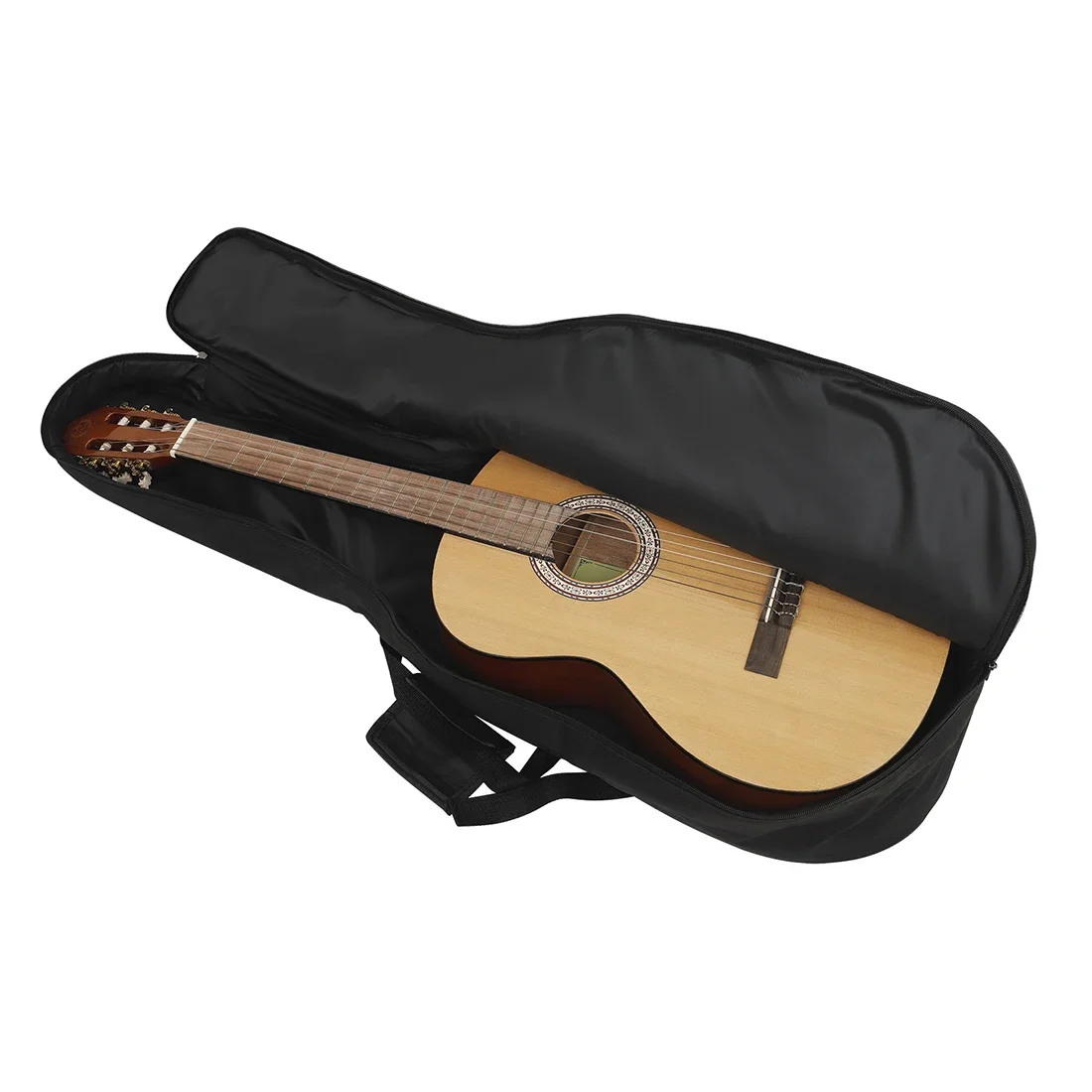 41 Inch Guitar Bag Acoustic Classical Guitar Case Soft Carry Bags Polyester Double Shoulder Backpack Guitar Parts & Accessories