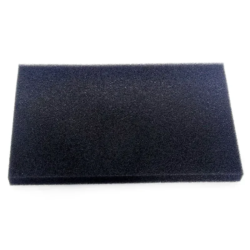 40x30x4cm Black Filtration Foam Aquarium Fish Tank Biochemical Filter Sponge Pad Skimmer Long Use Time Sponge Supply Tank