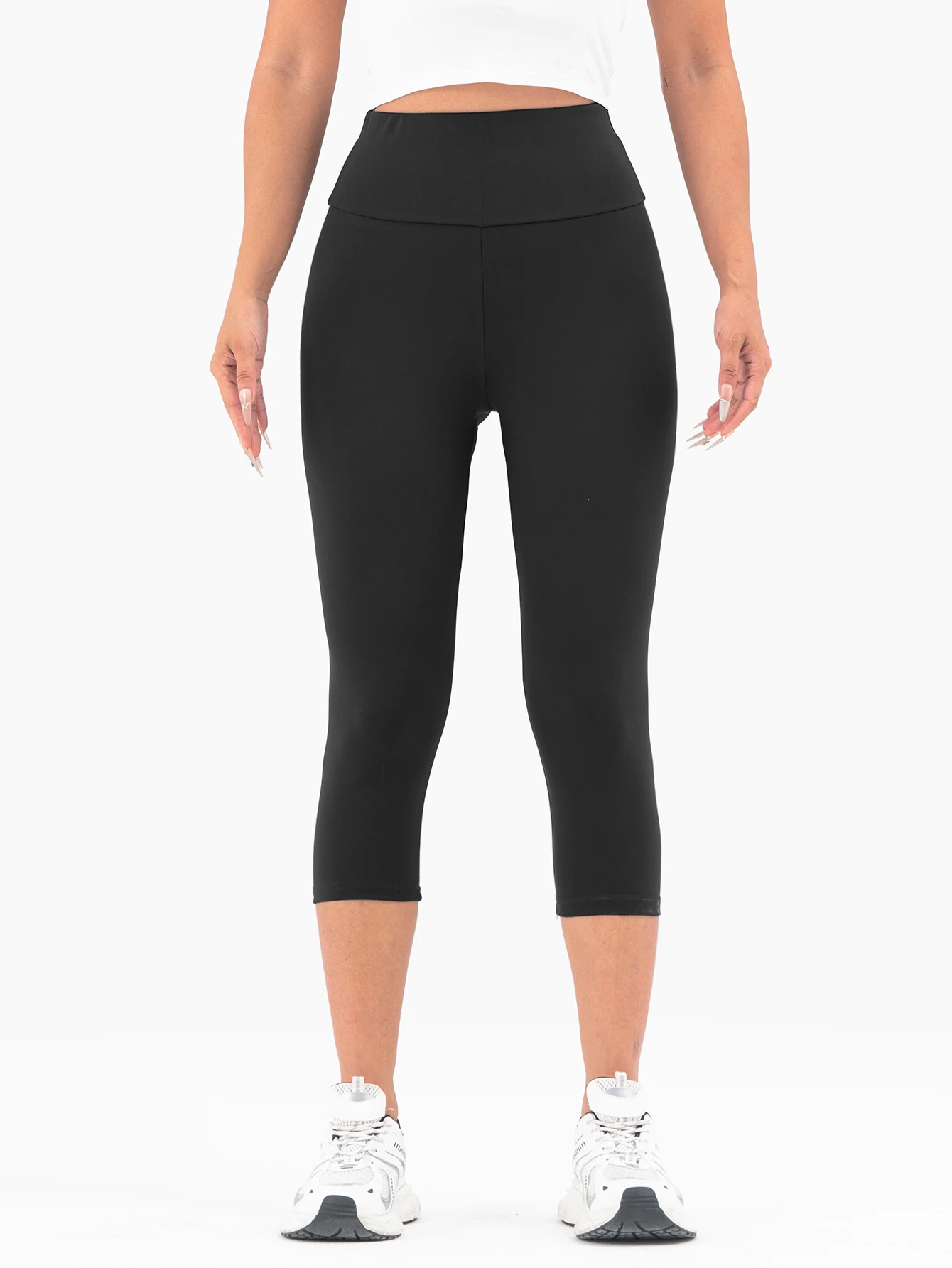 Leggings ajustados elásticos de cintura alta para mujer, pantalones cortos de motociclista, pantalones cortos para correr Y2K, moda coreana, cómodos pantalones activos informales diarios