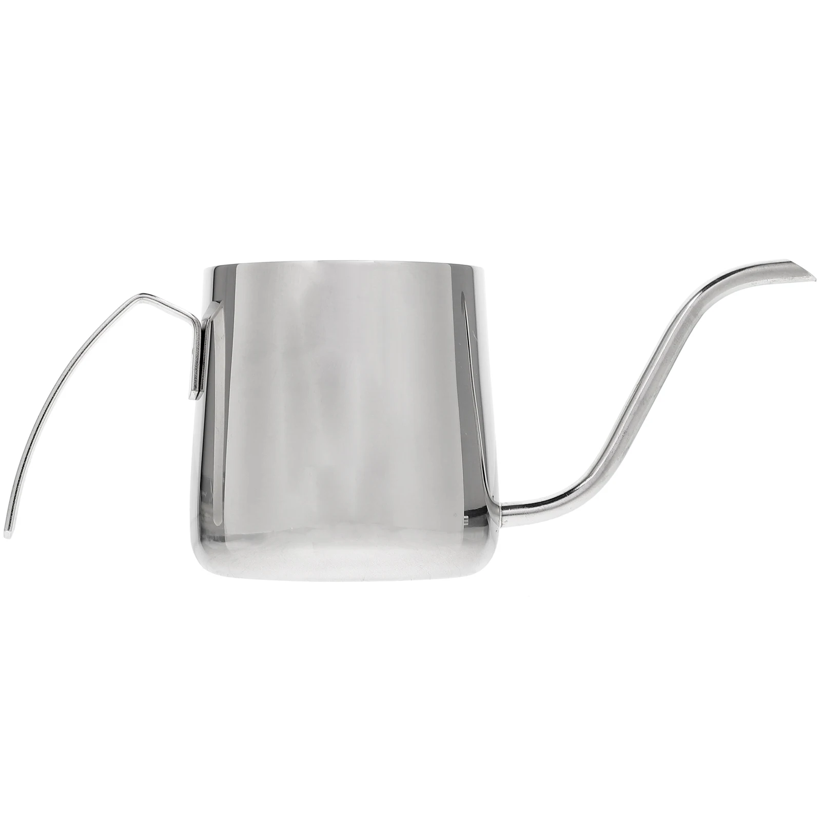 

Stainless Steel Long Spout Coffee Pot Hand Brewing Drip Kettle With Scale Ergonomic Handle Anti-Scald Coffee Container For Home