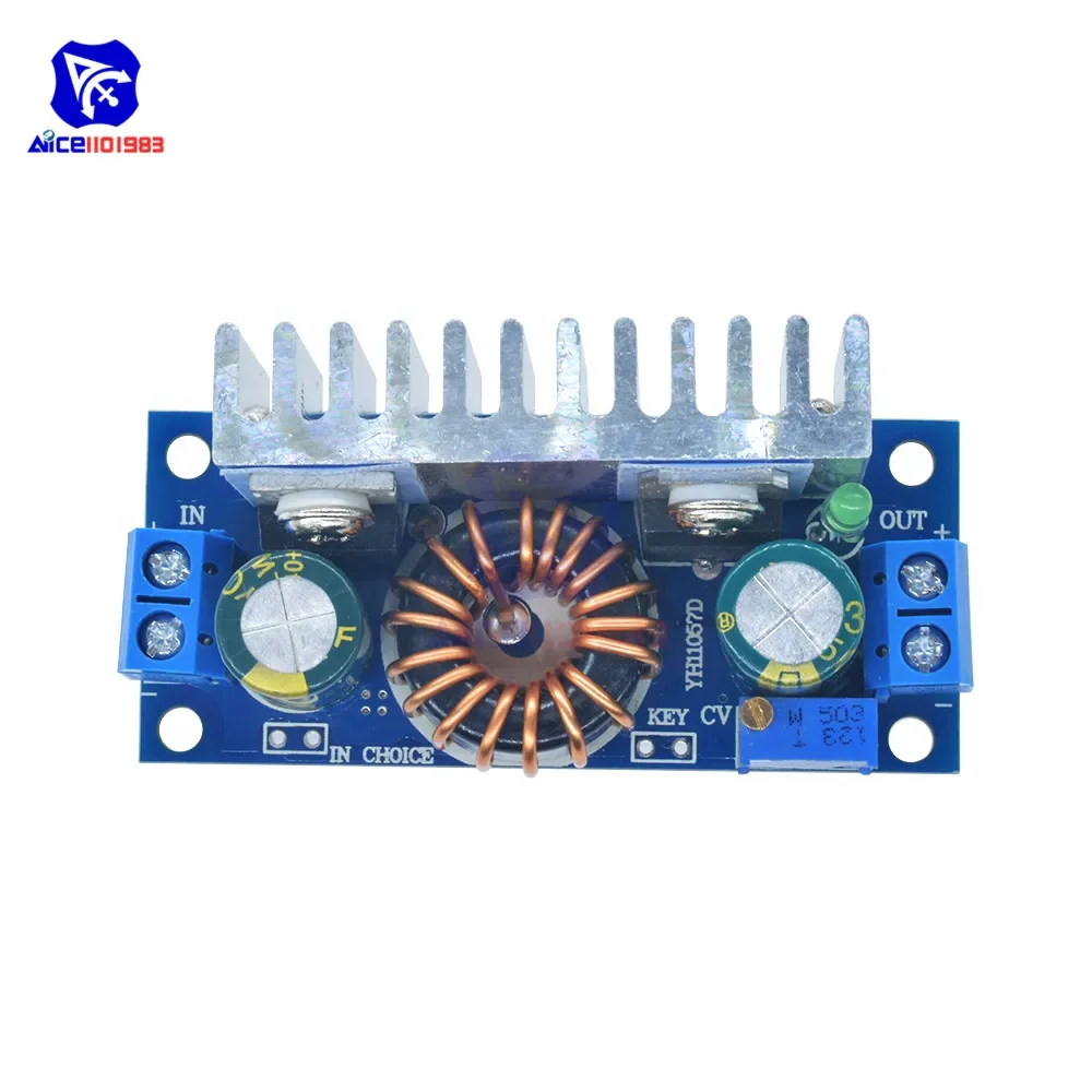 diymore DC-DC DC 6 -32V to DC 6 -42V 8A Step Up Boost Power Supply Converter Module Board Voltage Regulator Transformer Module