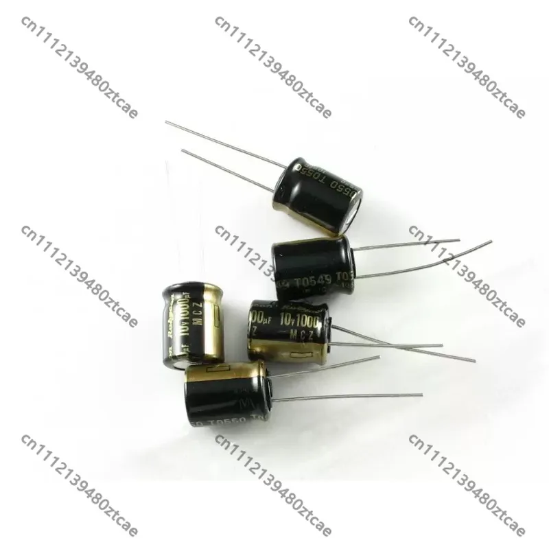 Low Equivalent Series Resistance Electrolytic Capacitor For HiFi Stereo Audio Equipment Power Filter Circuit Components