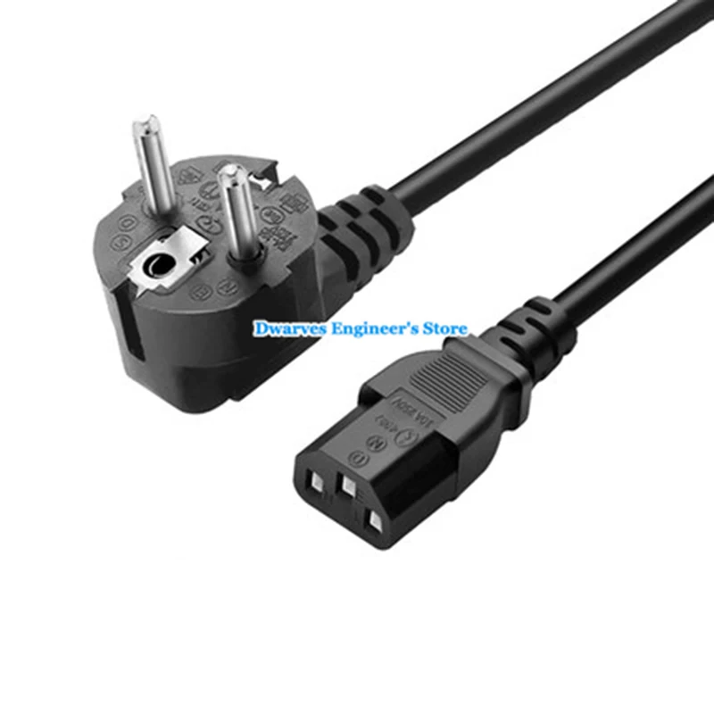 

EU UK US AU Brazil Power Cord for DELL/Samsung/HP/Lenovo/Sony/MSI/DELTA/ CHICONY Laptop Charger Adapter Power Cable 3 Prong