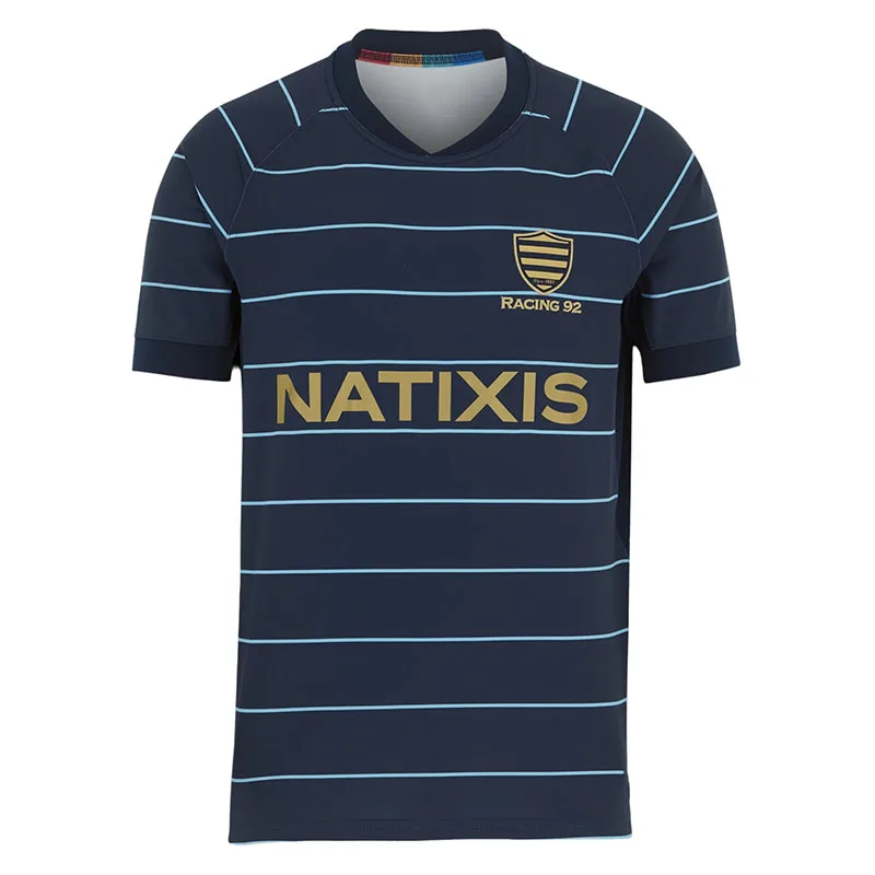 Top Men\'s Kid T-shirt Champions Cup Berserk France Rugby T-shirt De Manga Curta Para Homens Anime Adultos Jersey Top14 Falloud