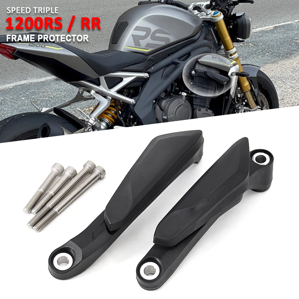 Motorcycle High quality Falling Protection Frame Slider Fairing Guard Crash Pad Protector For Speed Triple 1200 RS 1200 RR