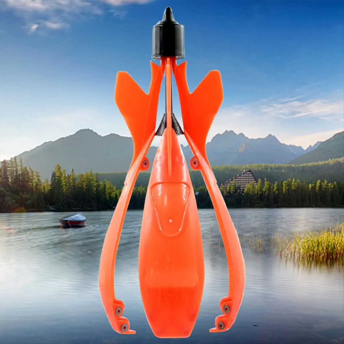 

X07A Carp Fishing Feeder Portable Small Spod Float Bait Holder Fishing Bait Holder Fishing Tackle Accessories