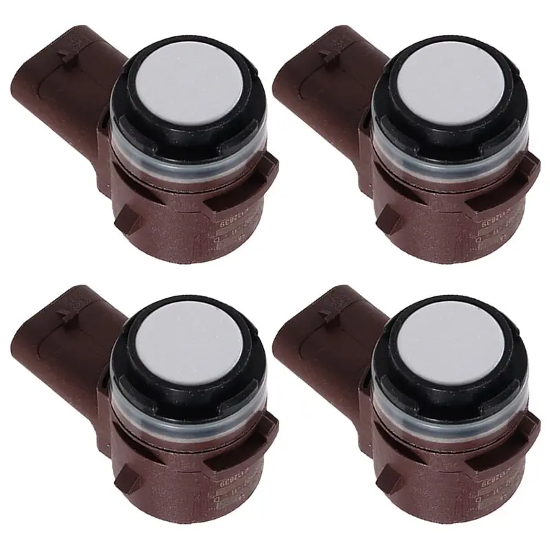 Stable-Parking Sensor For Tesla Model 3 X S Y 2016-2021- 4Pcs Set 1127502-11-D 112750211D PDC