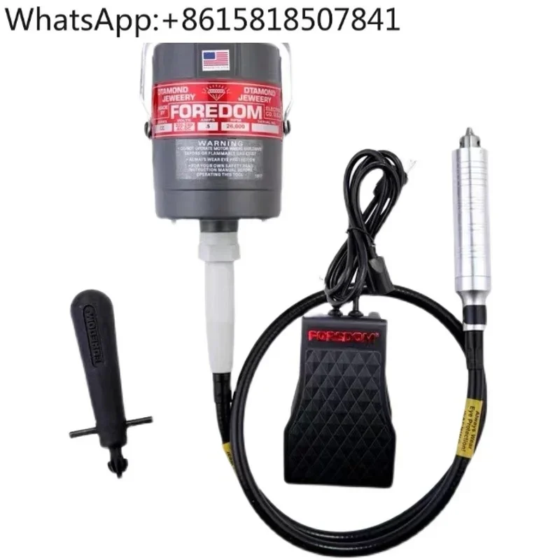 

Hanging grinder, high-power polishing machine, mold saving polishing, wood tool carving machine, hanging drill