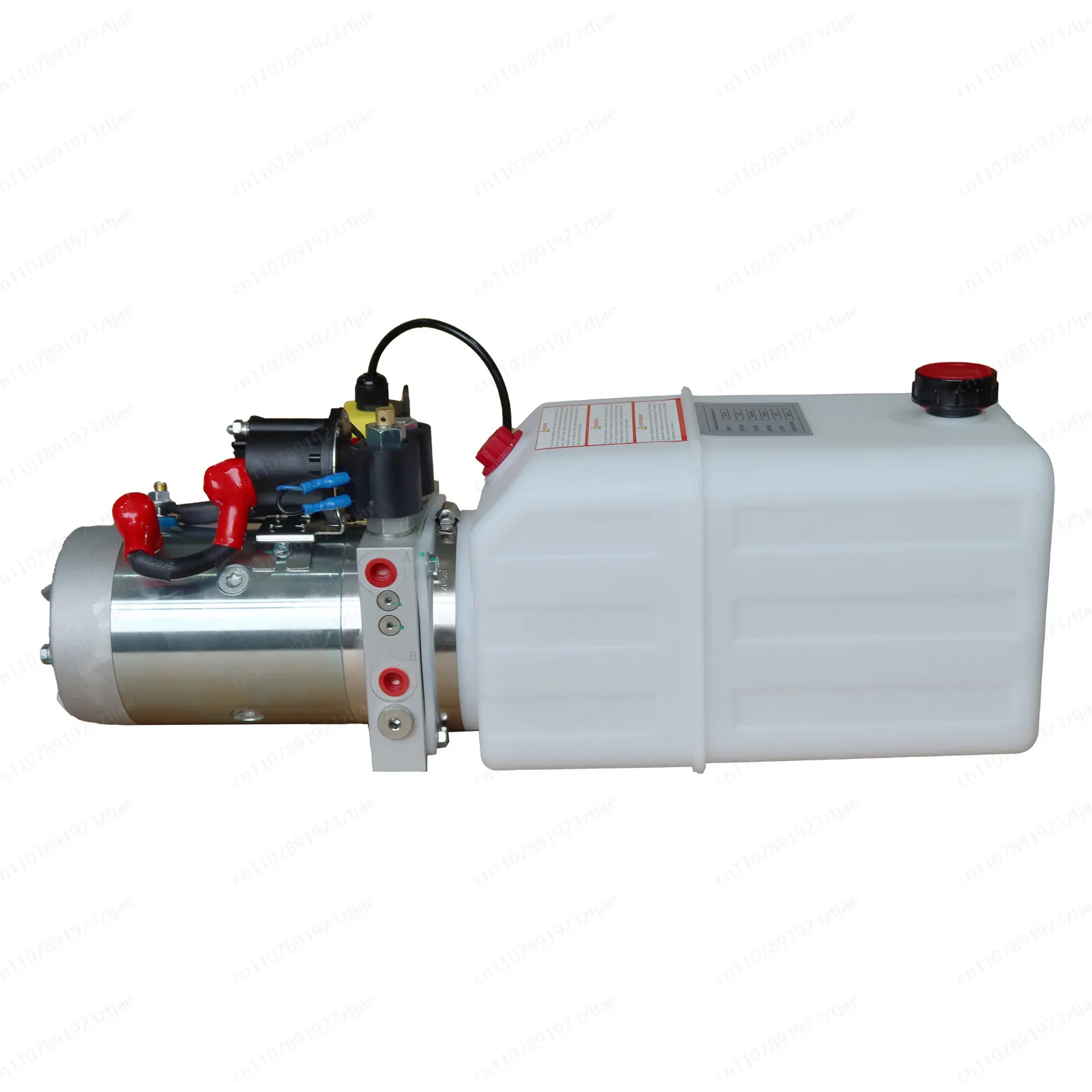 12V/24V DC Hydraulic Power Pack Unit - For Truck Tailgate Lifts, Tippers & Lifting Applications