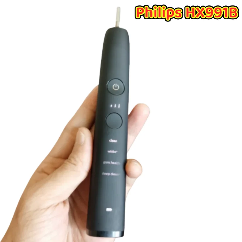 

Электрическая зубная щетка HX991B: корпус-основа для серии Philips HX991 (HX991W/B/P/R), сменный, в комплекте: корпус + батарея + плата управления.