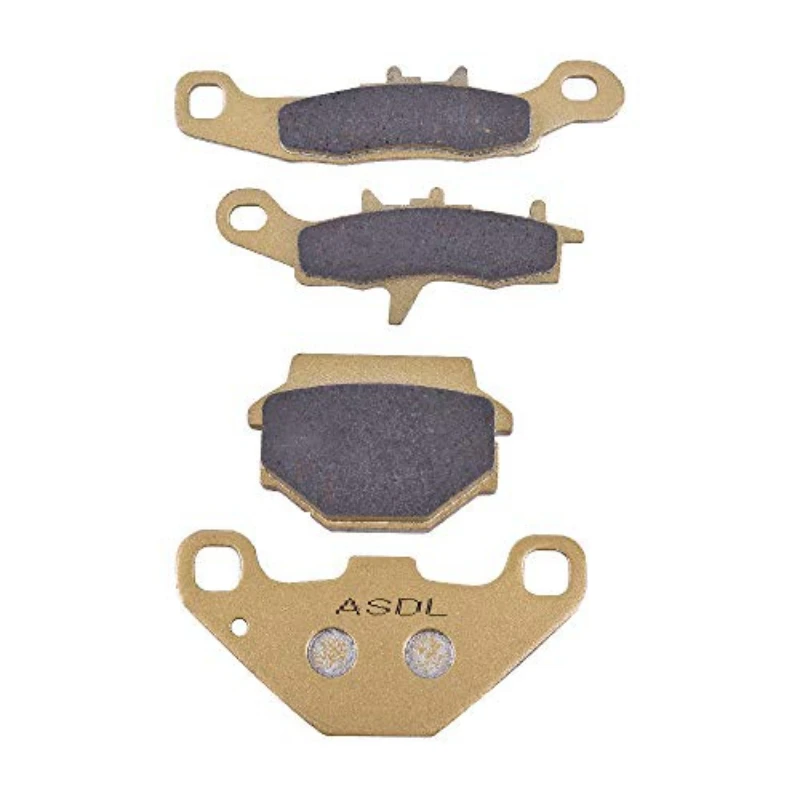 

Motorcycle Front and Rear Brake Pads Disc for Kawasaki KLX250 KLX 250 KLX250H1 Super Sherpa 250 1998