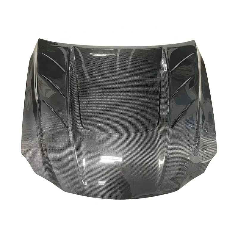 

Engine Hood Fireproof Covers Car Carbon Fiber Sport For Lexus IS IS200 250 300 2008-2012 Engine Hood