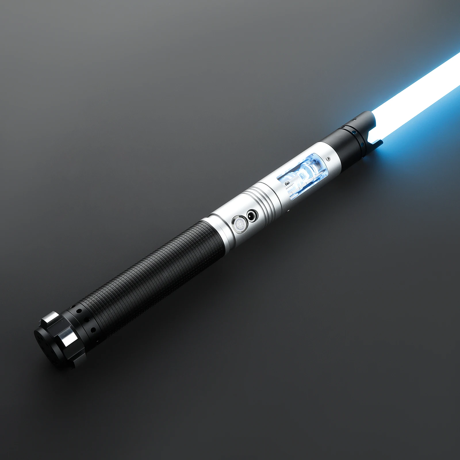 DamienSaber Crystal Lightsaber Xeno3.0 Pixel Laser Sword Toys Sensitive Smooth Swing Light Sabers Metal Hilt Force Heavy Dueling