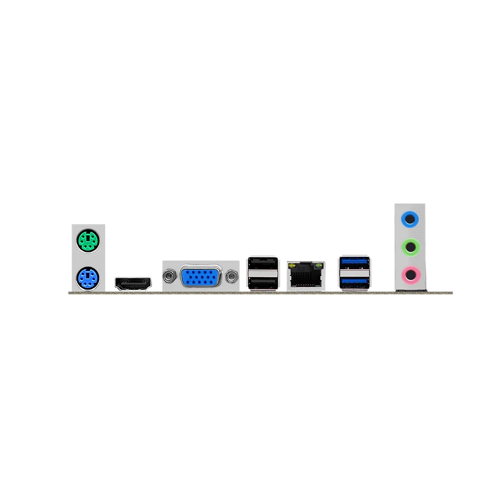 JINGSHA B85 M-ATX LGA 1150 مجموعة اللوحة الأم i7 4790 CPU 2*8GB DDR3 RAM Kit ألعاب الكمبيوتر placa mae processador i7 e memorial كاملة