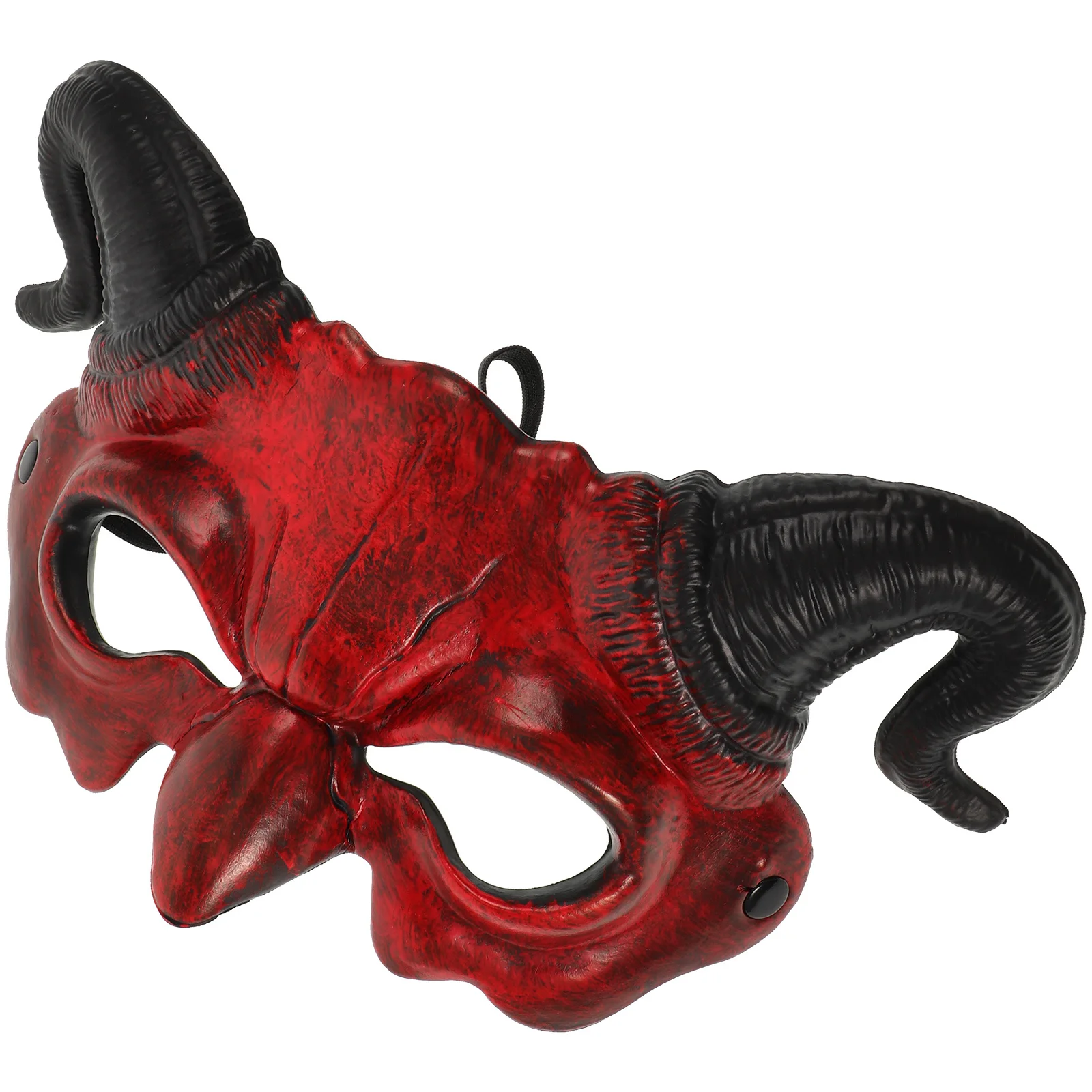 

Half Face Claw Devil Mask Halloween Scary Brown Costume Party Cosplay Horror Mask for Fun Events Horrible Halloween Masks