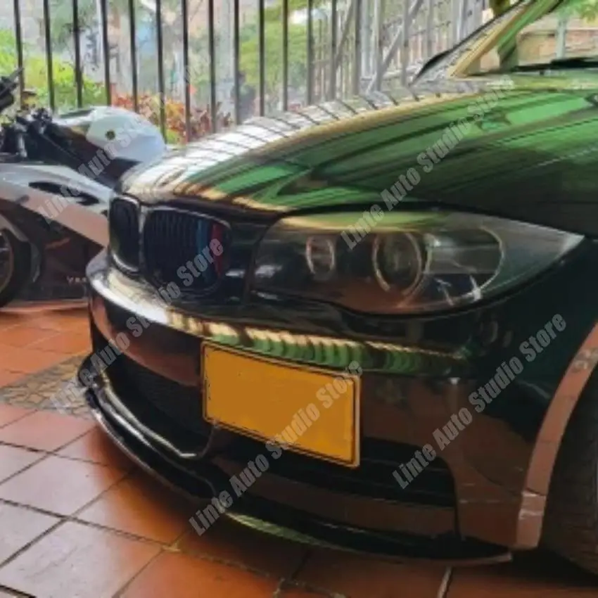 

Maxton Style Front Bumper Lip For BMW 1 Series E82 E88 118d 120i 135i 2008-2013 Spoiler Splitter Diffuser Car Body Kits Tuning