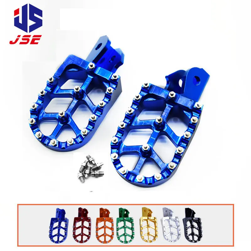 

For Sur Ron Modified Pedals CNC Anodizing Footpegs Rests Pedals Light Bee X E-bike Dirtbike Off-road Motorcycle SUR-RON Parts