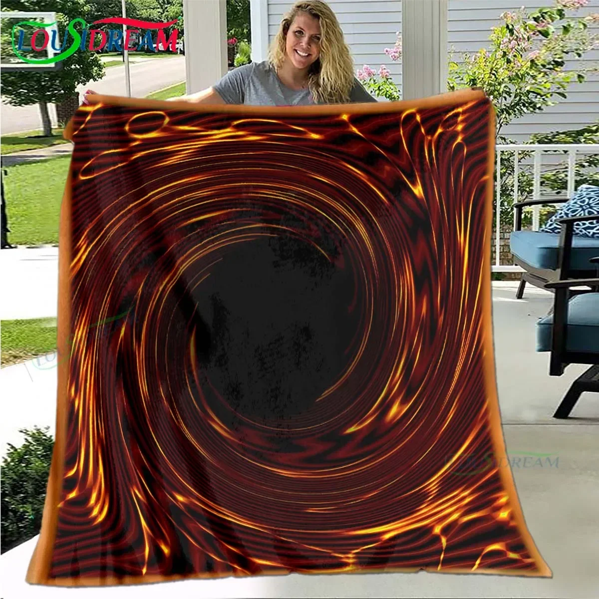 

Famous Card Games Y-Yu-Gi-Oh Blanket,Flannel Throw Blanket for Home Bedroom Bed Sofa Picnic Office Hiking Leisure Nap