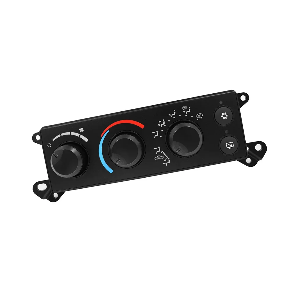 

For Dodge For Ram A/C Heater Control Module 2006-2008 Temperature Control Panel Compatible with 55057079AB 55056569AE