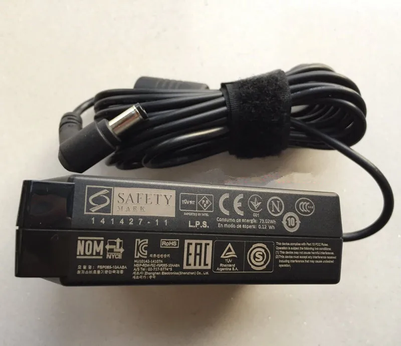 Genuine FSP065-10AABA For Intel NUC Mini Laptop Charger Power AC Adapter Original FSP 19V 3.43A Power Supply