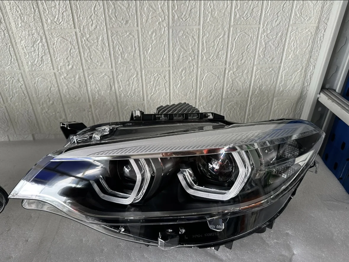 

Подходит для фар BMW 2 серии 2014-2021 BMW F22 F23 Обновление ксеноновой фары для BMW F87 M2 Светодиодная лампа Высокая конфигурация
