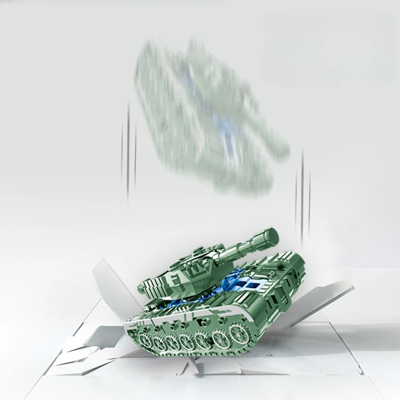 2025 * créatif Mech Fidget Spinner simulé réservoir déformation Robot adulte Fidget jouets en plastique main Spinner soulagement du Stress jouet