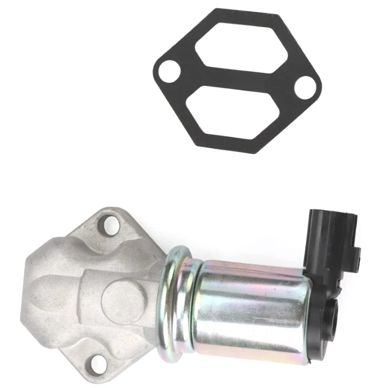 

1L8Z9F715AA IACV Клапан регулирования воздуха холостого хода, 2 контакта для Mazda MPV для 2003 Ford Escape 3.0L IAC Клапан управления воздухом AC414 TV2002