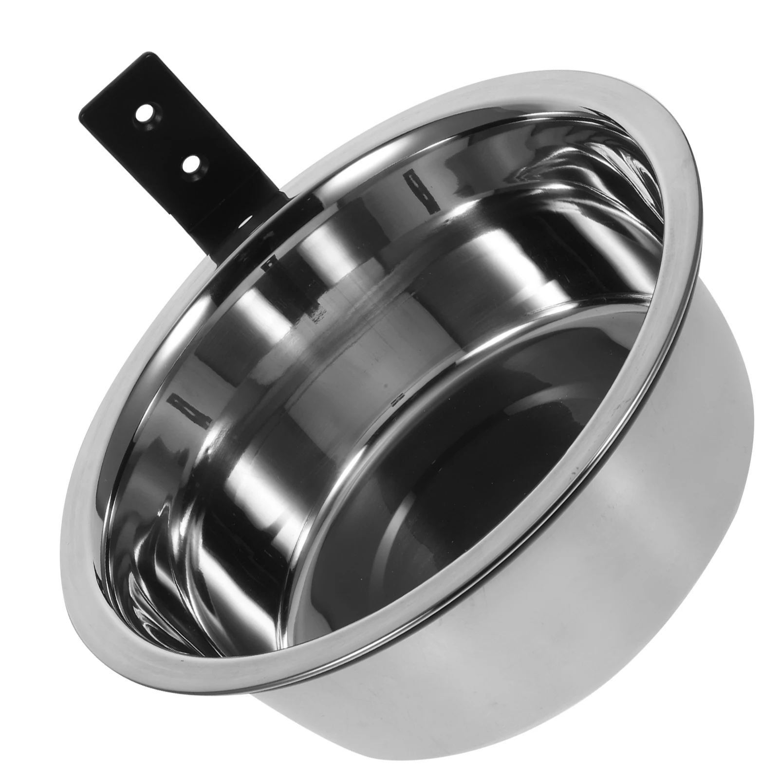 

The Dog Elevated Bowl Travel Raised Food Stainless Steel Riser Bowls for Large Dogs