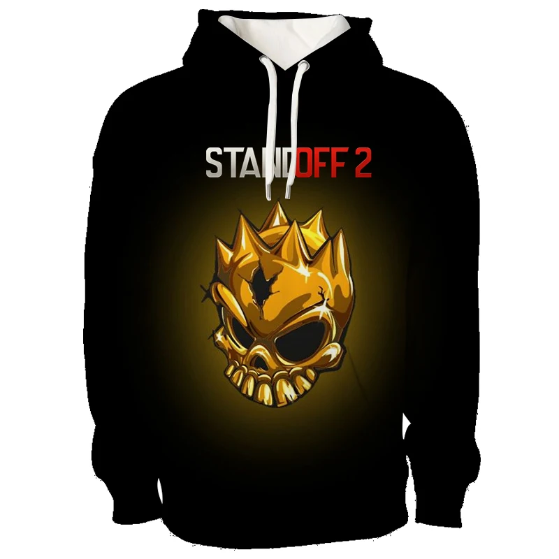 

Gun Game Standoff 2 Hoodies Fashion Streetwear Men Clothing 3D Printed Anime Hoodie Tops Oversized Sweatshirts Teenager Pullover