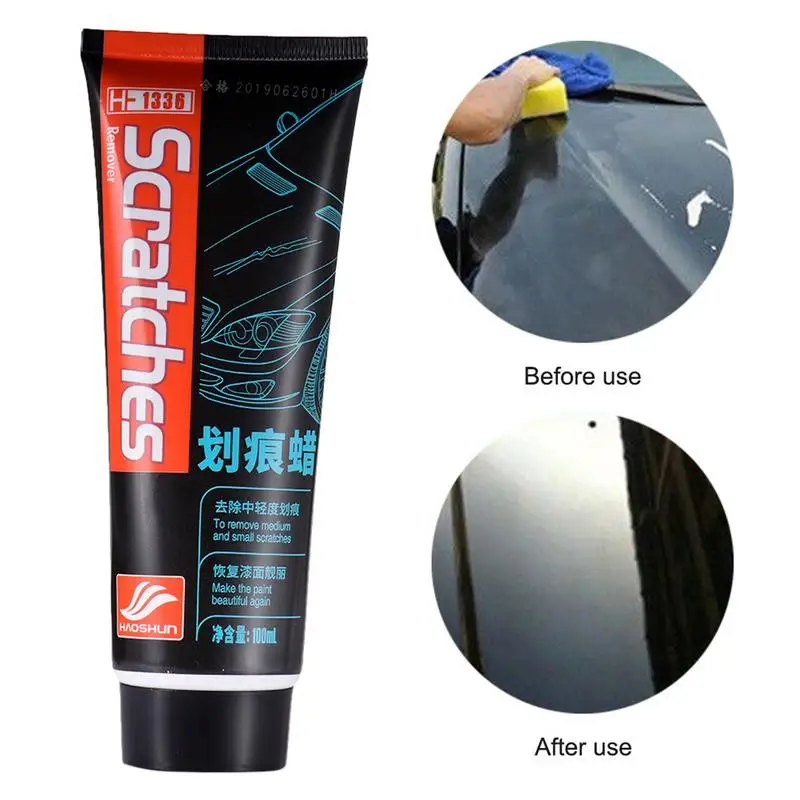 

Car Scratch Remover Paint Care kit Auto Swirl Remover Scratches Repair Polishing Grinding Compound Wax Scratches Restoring Tools