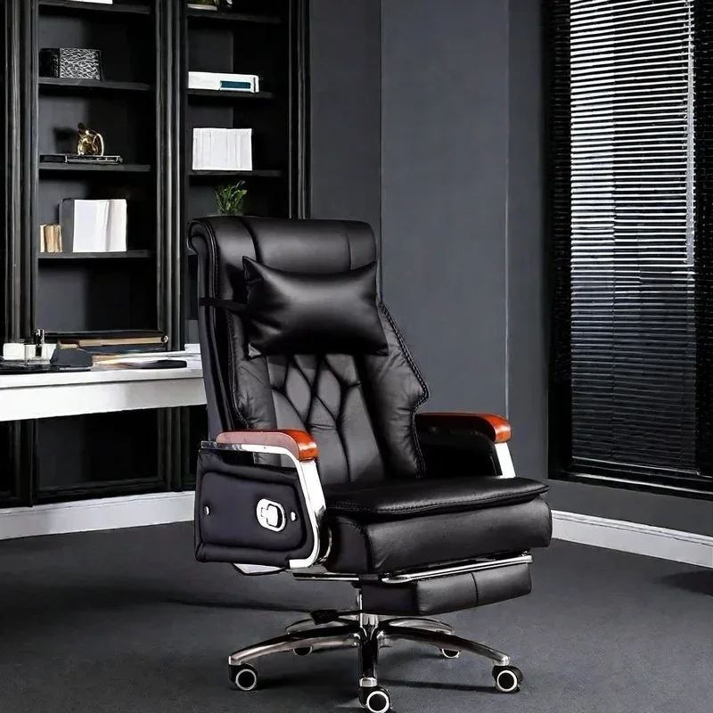 

Comfy Chair Gamming Office Footrest Computer Armchair Chaise Longue Height Adjustable Leather Chairs Single Person Massage Adhd