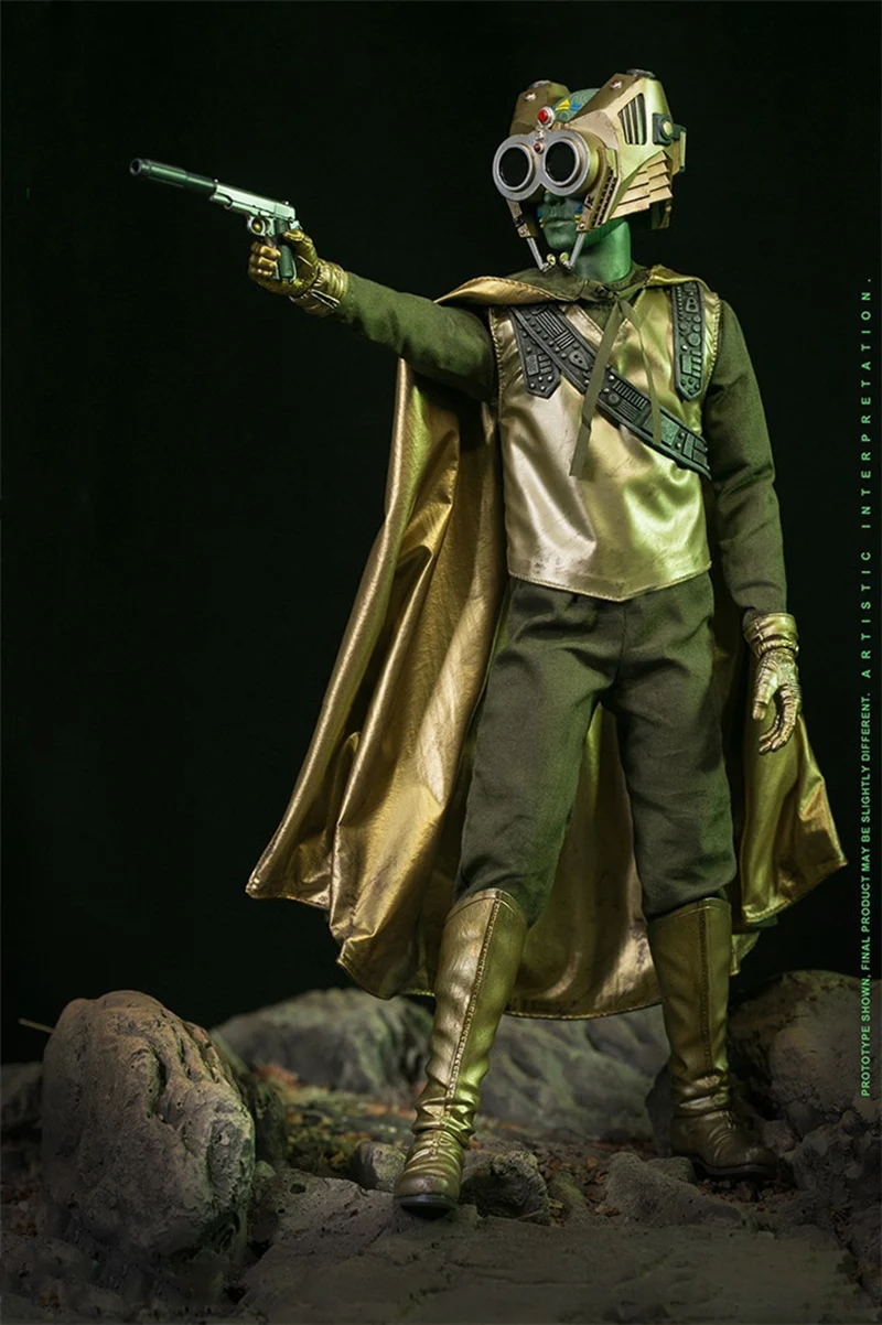 1/6 Scale Action Figure Doll Catastrophe Planet Godmesuer Commissioner 12