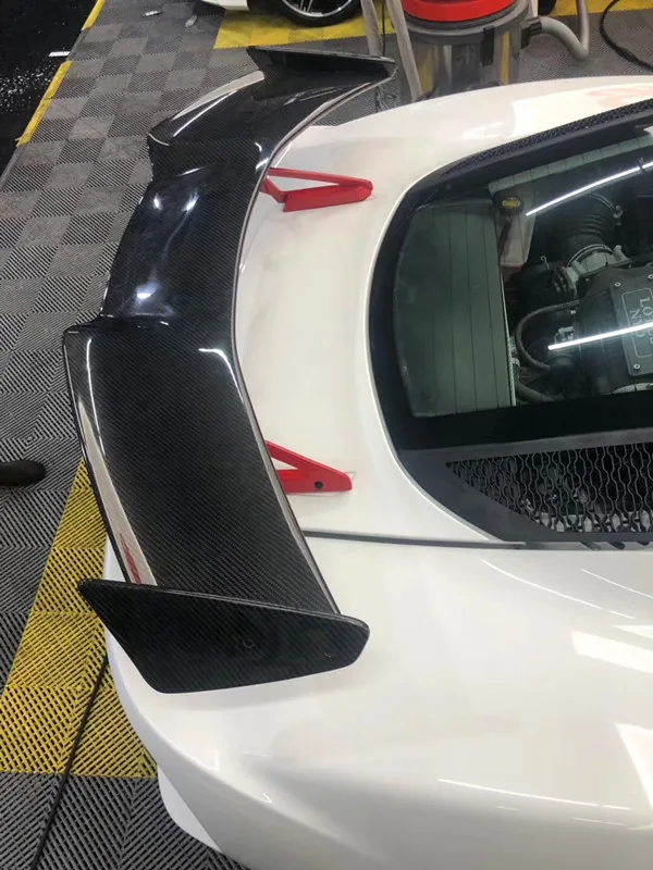 سبويلر للجناح الخلفي الرياضي من ألياف الكربون لـ 380 (Exige V6) #5