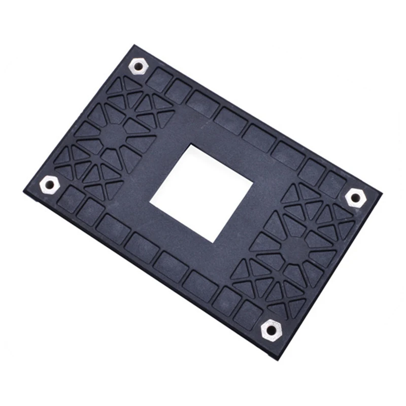 AMD AM4 B350 X370 A320 X470 CPU 쿨러용 CPU 쿨링 팬 홀더 고정 브래킷 마운트, 컴퓨터 마더보드 스탠드