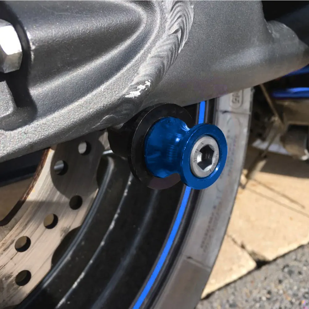 

FOR CFMOTO CF MOTO MTX MT-X 500 SR 500SR VOOM IBEX 450 IBEX450 IBEX800 IBEX 800 S/E/T Swingarm Spools Rear Stand Screws Sliders