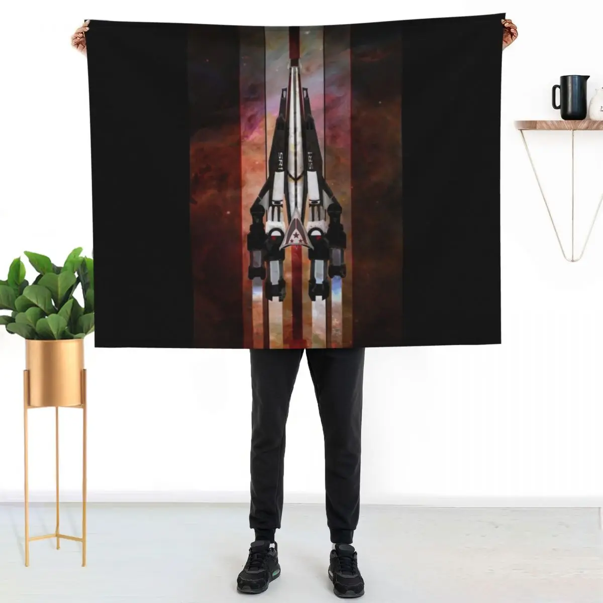 Chariot of the Spectre Throw Blanket Extra Large Throw Sofa Quilt Comforter Beach For Baby Sofa Throw Blankets