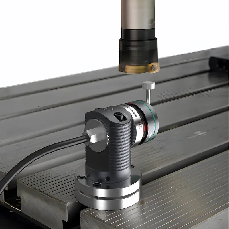 5-Directional CNC Tool Setter, Integrated Tool Breakage Monitoring Probe with High Accuracy Contact Trigger Sensing