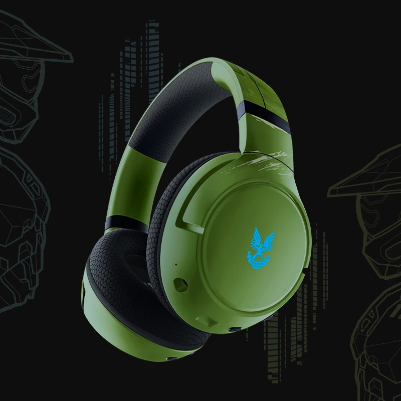 

Razer, Razer, HALO, Halo Edition, Soul Eater Shark Pro, XBOX Console, PC, Wireless Gaming Headset, Microphone