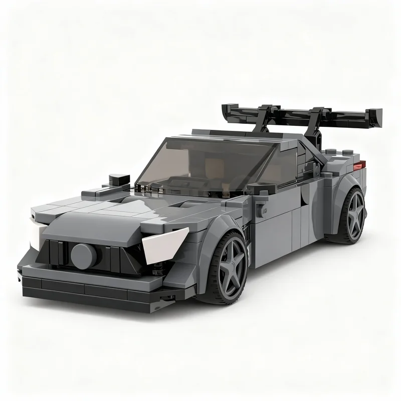 322pcs MOC Mercedesees AMGS City Champions Model Building Blocks Christmas Gifts Toys Idea Assemble Education Display Craft